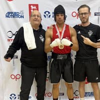 Wellingborough boxer Forbes delivers as he secures national title success in Kettering