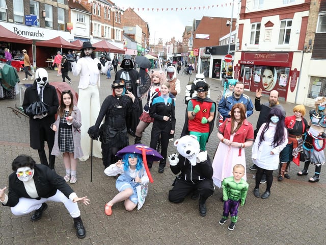 KettFest 2022 - the cosplay parade