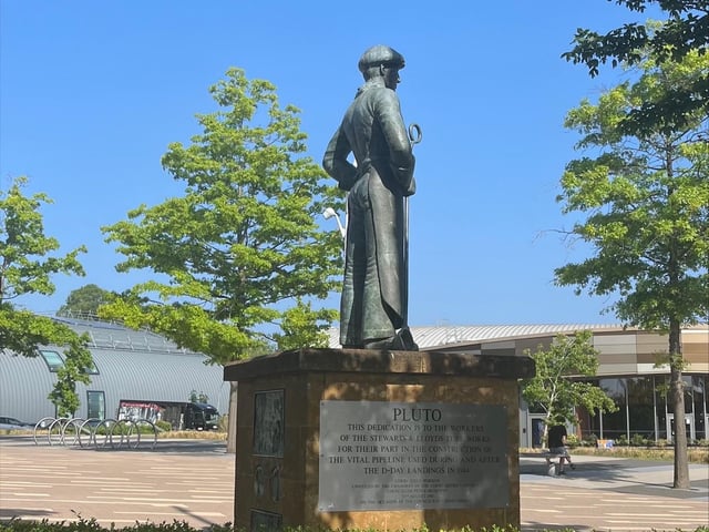 The Corby Steelman, taken by David Graham