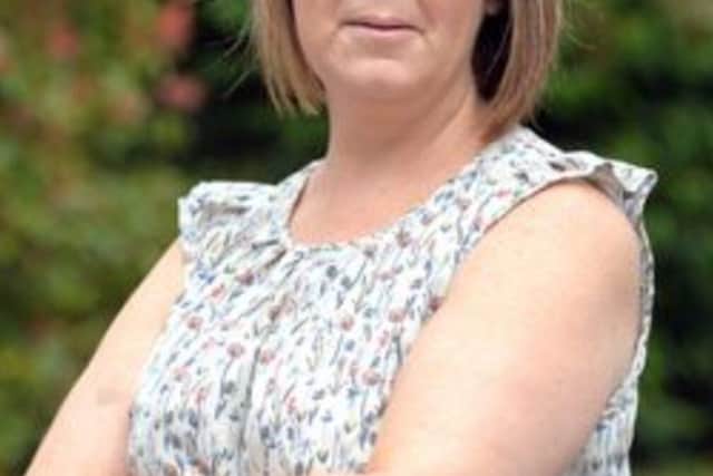 Gemma Jolly after her second transplant operation