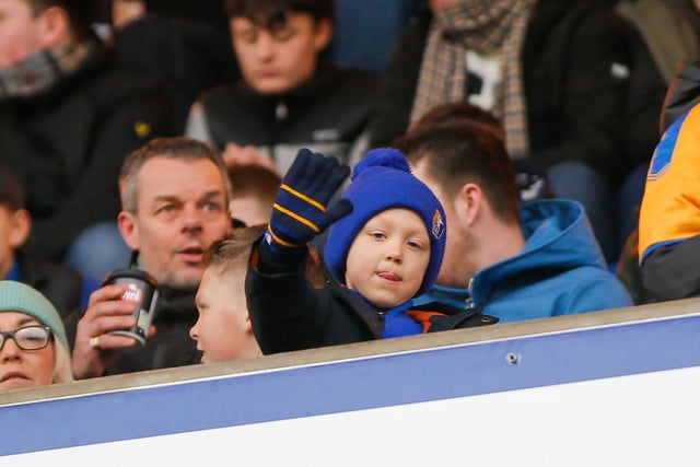 Who can you spot in our Mansfield Town v Walsall fans gallery?
