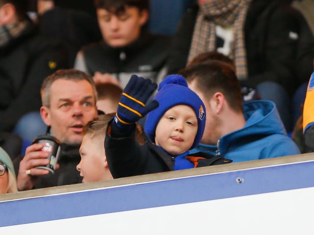 Who can you spot in our Mansfield Town v Walsall fans gallery?