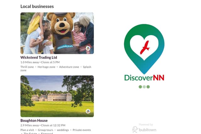 DiscoverNN - the app