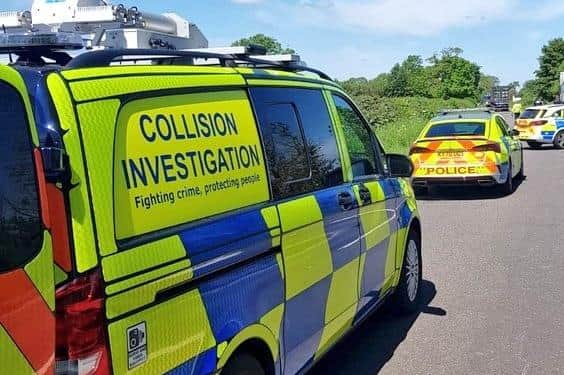 Collision investigators are appealing for witnesses following a fatal crash on the A428 near Northampton on Thursday