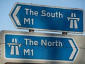 A horse tragically died on the M1 near Northampton on Monday July 17.