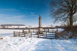Naseby battlefield
