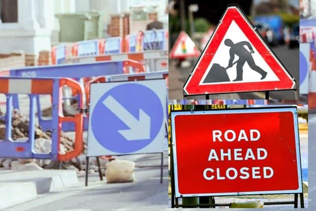 Roadworks file picture/National World