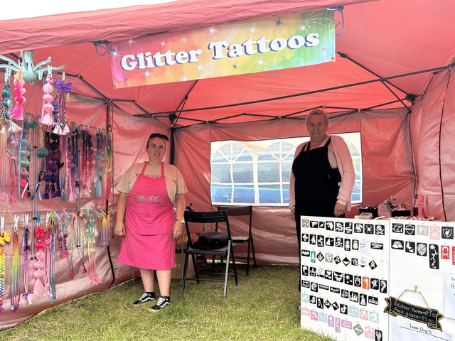 Glitter Tattoos
