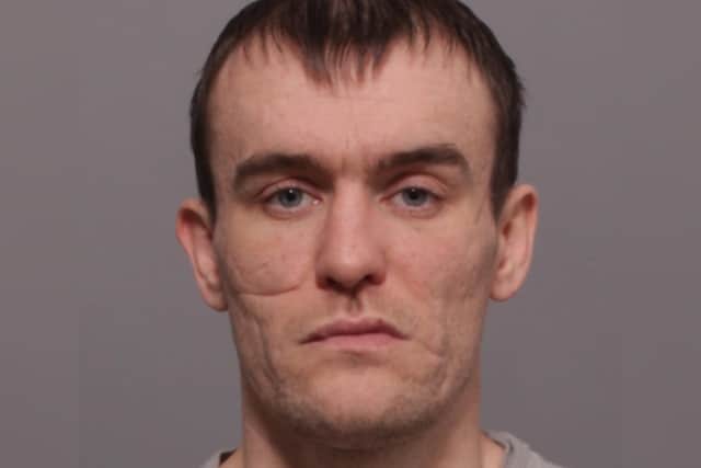 John Sheerin, 33, from Corby