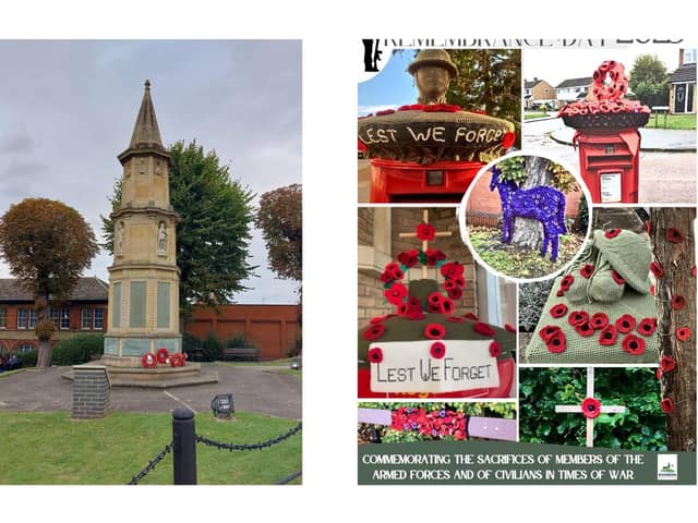Rushden is hosting a memorial service in collaboration with the Royal British Legion