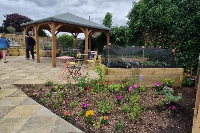 The community garden at Keystone/National World