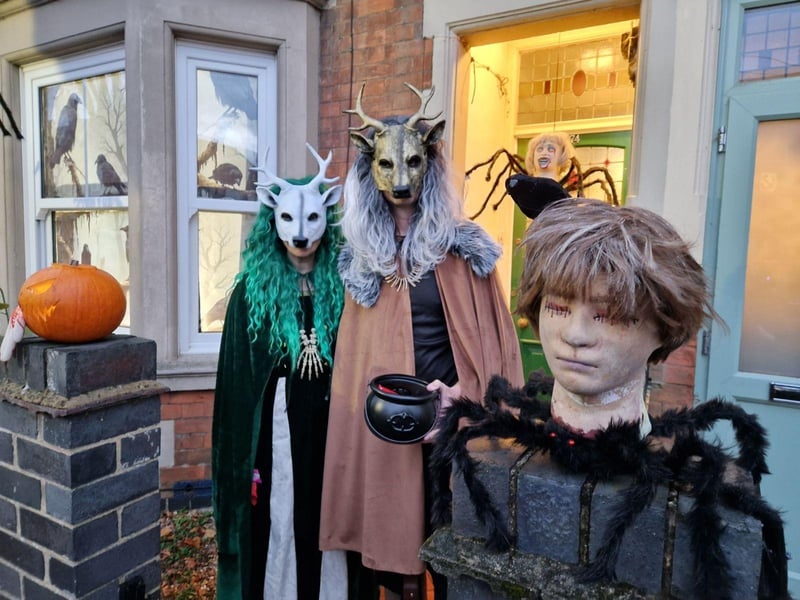 Happy Halloween 2025 from Kettering's spookiest street/National World