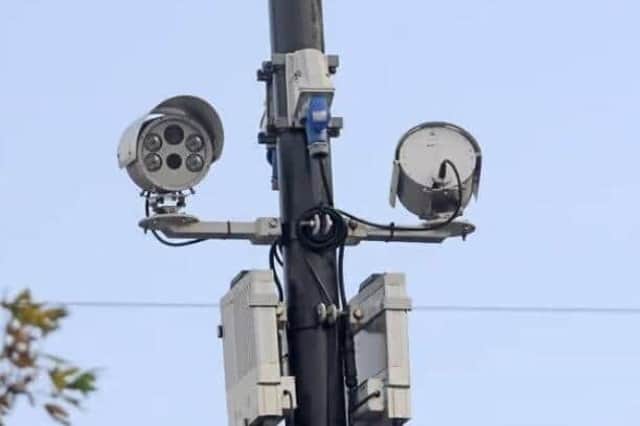 ANPR cameras monitored the route