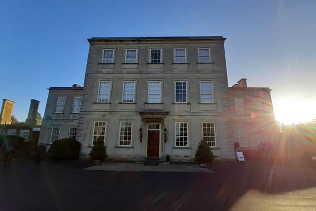 Wellingborough & East Northants Chamber of Commerce Business Awards were held at Harrowden Hall