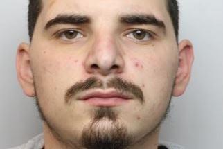 The 24-year-old went straight back to peddling cocaine in Corby after being freed from prison — and is now back behind bars. Burgess was sentenced to five years, seven months for possession with intent to supply.