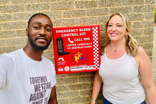 NN - Off the Streets founders Ravaun Jones and Jane Capps