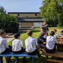 Pitsford School Headmaster, Dr Craig Walker kicks off The Rite Journey with Year 9 boys 