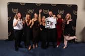 Ferrers and Vine scooped up prizes for best cafe in Northamptonshire and best new business in Northamptonshire