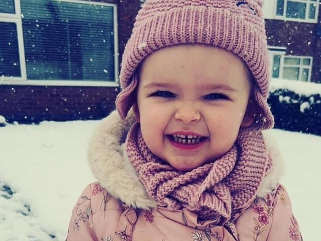 A very cute picture from Lauren Mcaulay
