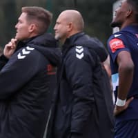 Boss Sandy disappointed by live television snub for Diamonds' FA Cup clash
