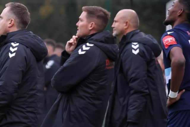 AFC Rushden & Diamonds boss Elliot Sandy (Picture: Shaun Frankham)