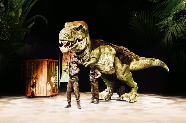 Dinosaur World Live - coming in July