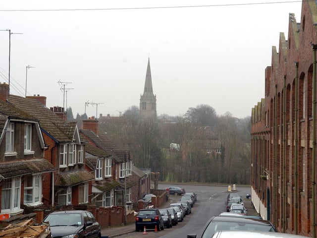 Number six: Desborough
The average Band D property is charged at £2042.95