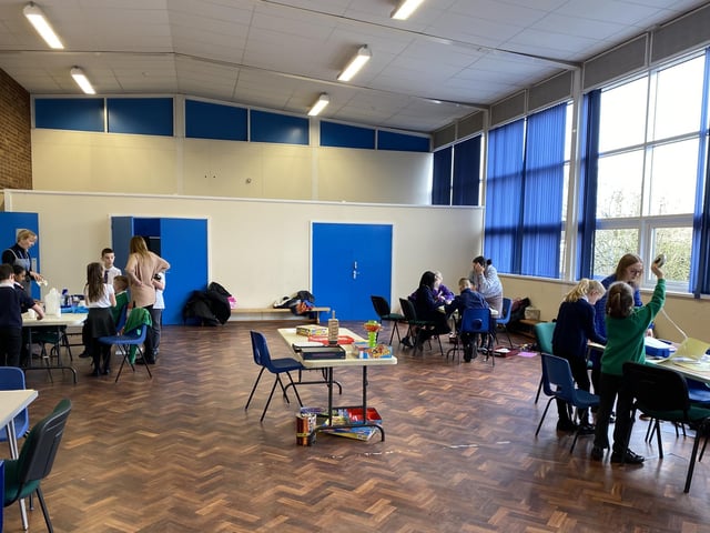 Science Share, Our Lady of Walsingham Catholic Primary School, Corby