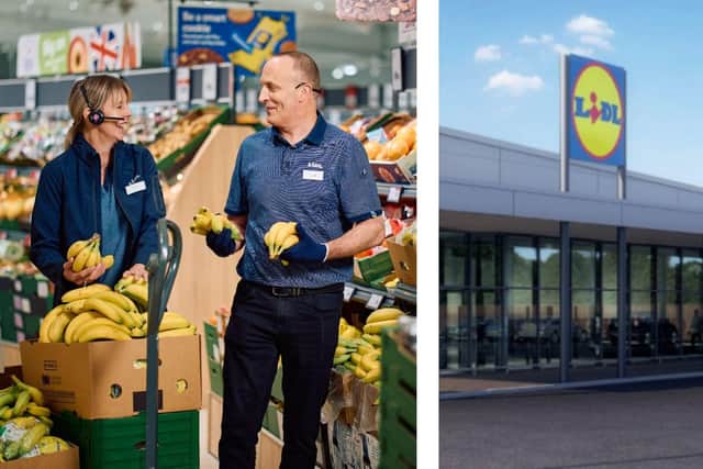 Recruitment for jobs at Lidl in Burton Latimer has begun/Lidl