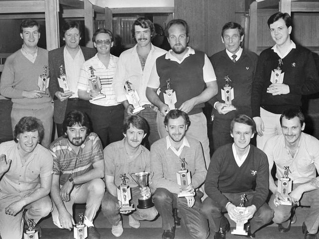 1984  POOL PRESENTATION EVENING