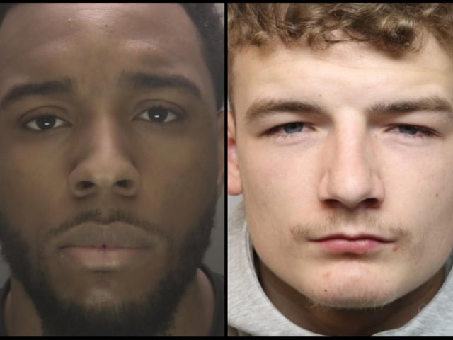 Oko and Pilsbury were among seven members of a gang convicted for running drug lines that supplied crack cocaine and heroin to Northampton. Police seized four phones, nearly £10,000 in cash and Class A drugs with an estimated street value of £20,000 after a two-year investigation Oko, 24, of Longueville Court, Northampton, was sentenced to seven years, four months while 20-year-old Pilsbury, of Kettering Road North got three years, four months.