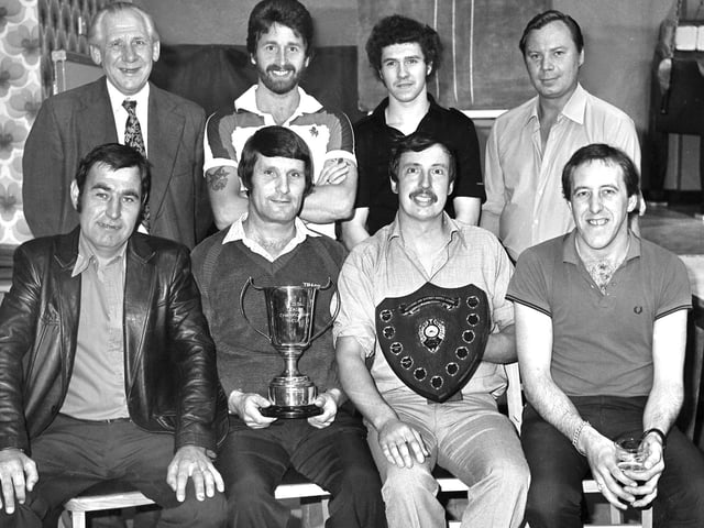 1981 SKITTLES PRES AT KETTERING ATHLETIC CLUB