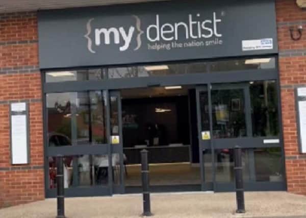 The mydentist practice at Tanners Gate Retail Park