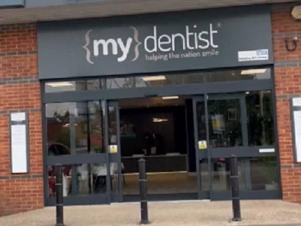 The mydentist practice at Tanners Gate Retail Park
