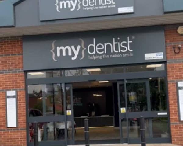 The mydentist practice at Tanners Gate Retail Park
