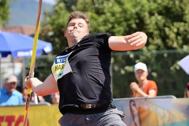 Woodford resident Joe Harris will be competing in the Commonwealth Games, representing The Isle of Man