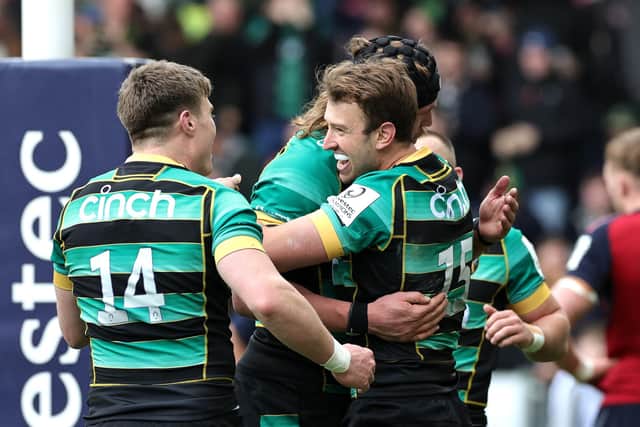 Saints beat Munster on Sunday afternoon (photo by David Rogers/Getty Images)