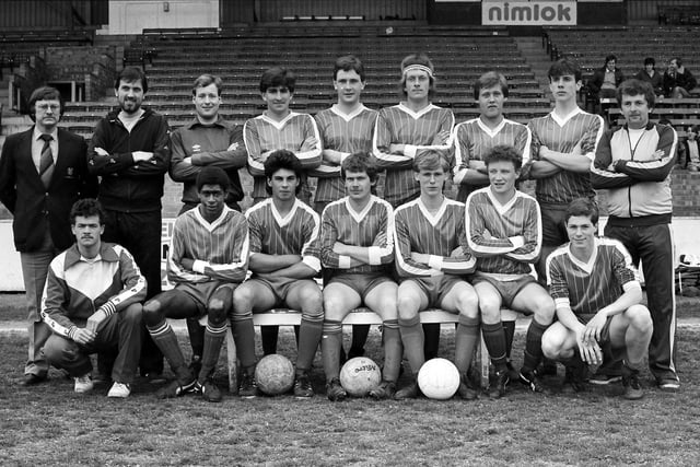 Kettering Town Reserves FC 1984