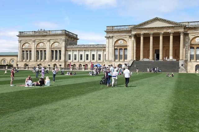 Visit Stowe House this summer