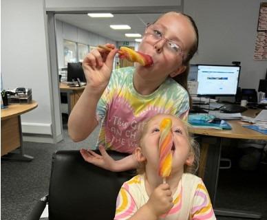 Staff at MMC brought in cupcakes to raise £291. The story of Florence touched the directors especially as their little girl, Sophie, has been through a similar situation. They've topped up their total to a generous £5,000 for the cause.