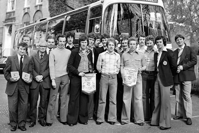 Wellingborough Town FC 1977
