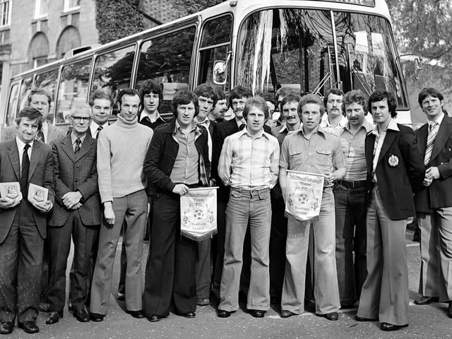 Wellingborough Town FC 1977