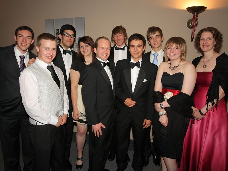 Wollaston School prom for year 13 at The Park Inn in Northampton. 2010