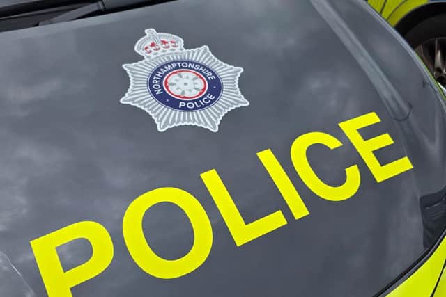 Northamptonshire Police car file image. Image: IMG