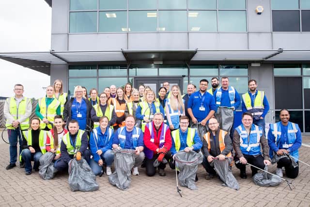 The Brackmills BID team believe in giving back and involving the community