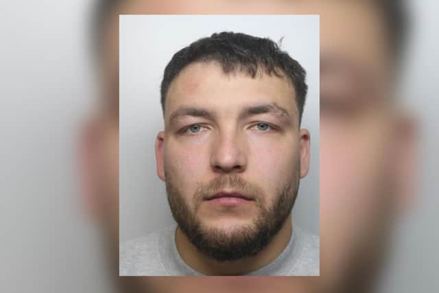 Nicu Botnari has been jailed. Photo: Northamptonshire Police.