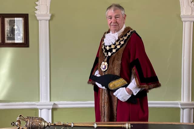 Cllr Chris O'Rourke will be the new mayor of Higham Ferrers