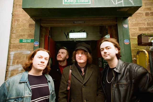 The Barratts release their new EP on Friday. .