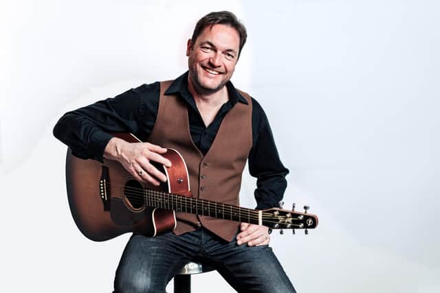 Chris Ronald's signature sound is steeped in his British background, poetic lyrics and a fusion of roots and Americana music