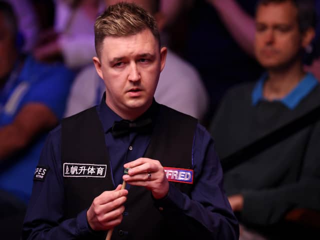 Kettering's Kyren Wilson takes on Stuart Bingham in the second round of the Betfred World Championship